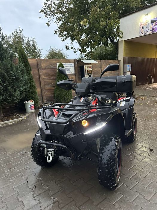 Linhai dragonfly 300 4x4