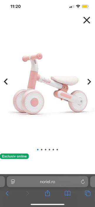 Vând bicicletă copii