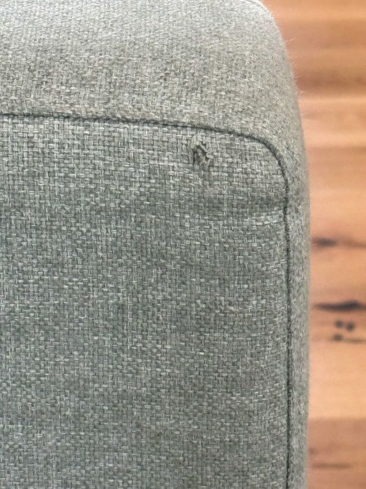 Canapea Ikea cu 3 locuri + taburet extra