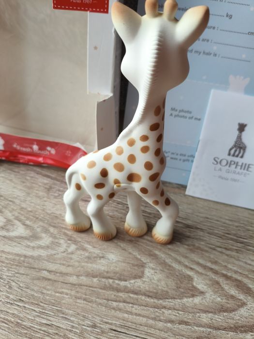 Sophie la Girafe Fresh Touch – Jucărie din cauciuc natural pentru bebe