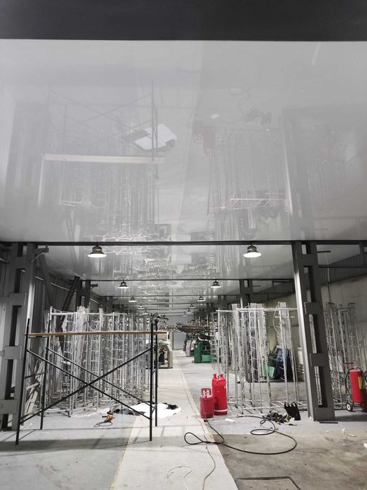 Natejnoy patalok natijnoy potolok hashamatli qilib