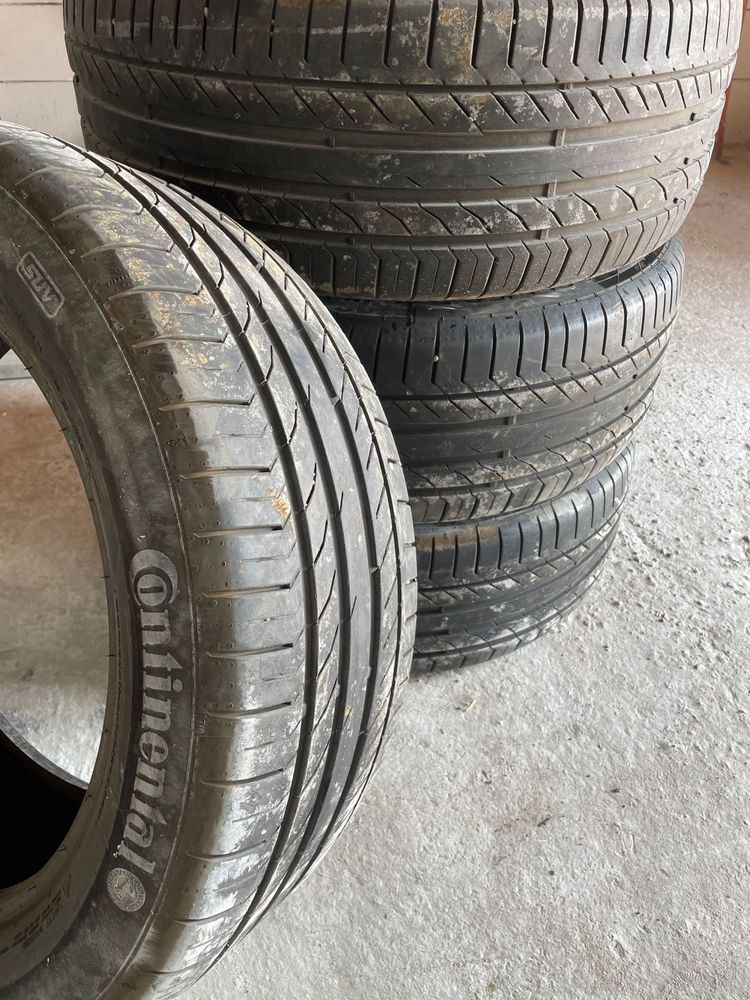 Set 4 Cauciucuri Continental 255/50R19 (stare foarte buna)