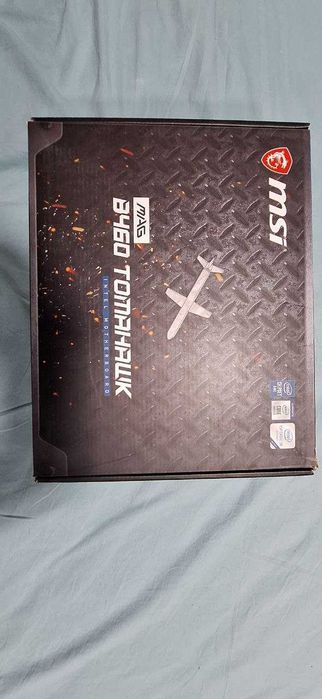 Материнская плата MSI MAG B460 TOMAHAWK