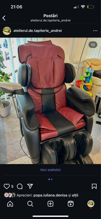 Tapiter auto mobilier.