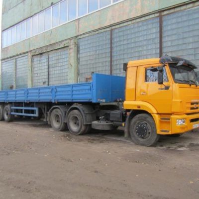 Длиномер по городу, пригороду, межгороду, шаланда. Длинномер тягач