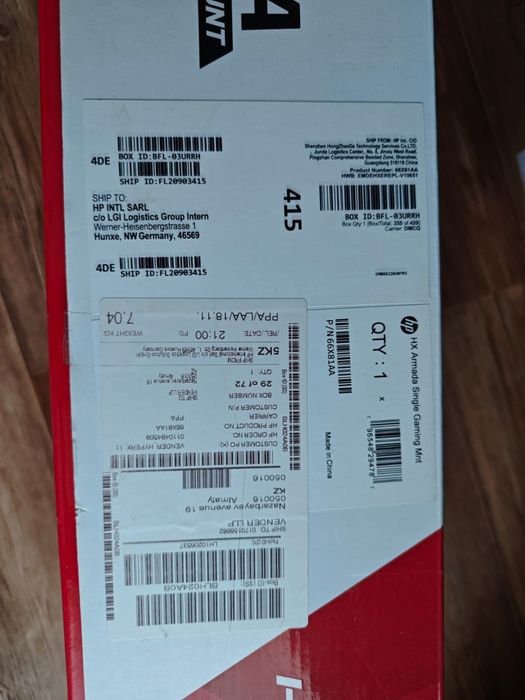 Монитор 27" Gigabyte GS27QA EU, Black