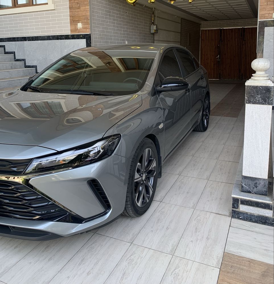 Monza turbo  Nard Grey