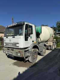 Autobetoniera Iveco Magirus Eurotrraker Suprastructura 10 Mc. An:2003