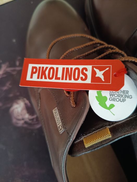 Pantofi barbati Pikolinos ALARCON M7D-4289, piele naturala, 46, ca noi