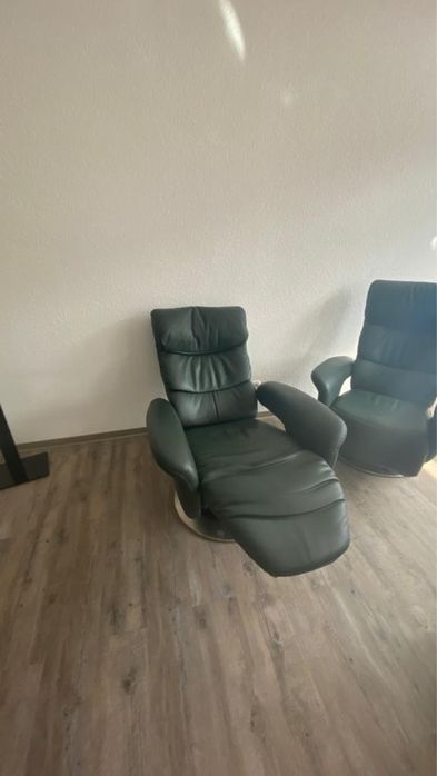 Fotoliu piele extensibil
