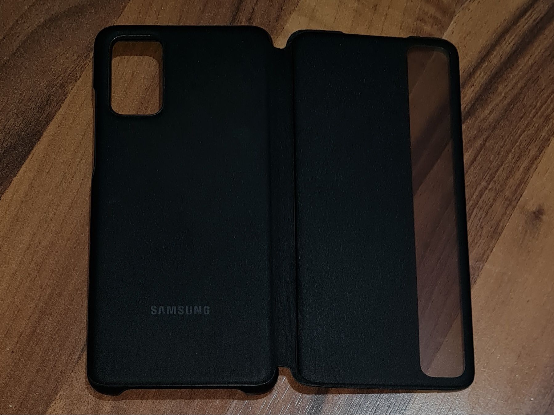 Husa flip smart activa SH originala Samsung Clear View Cover S20 Plus