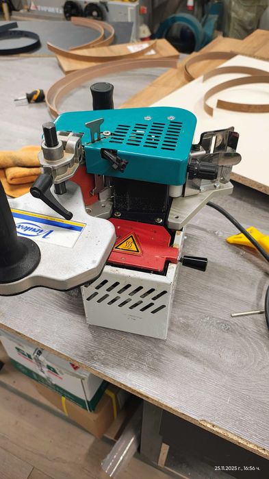 Криволинейна кантираща машина Вирутекс