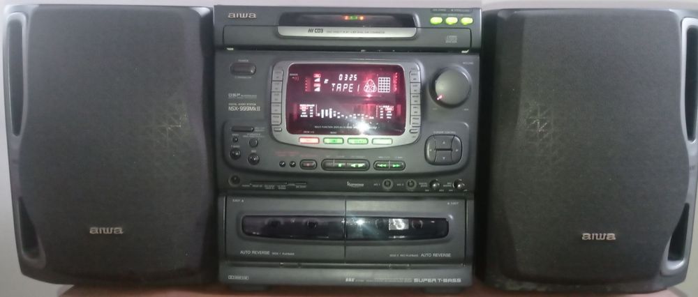 Музыкальный центр AIWA NSX-999MkII