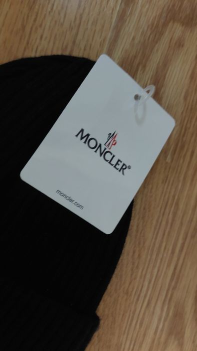 Moncler Beanie Negru