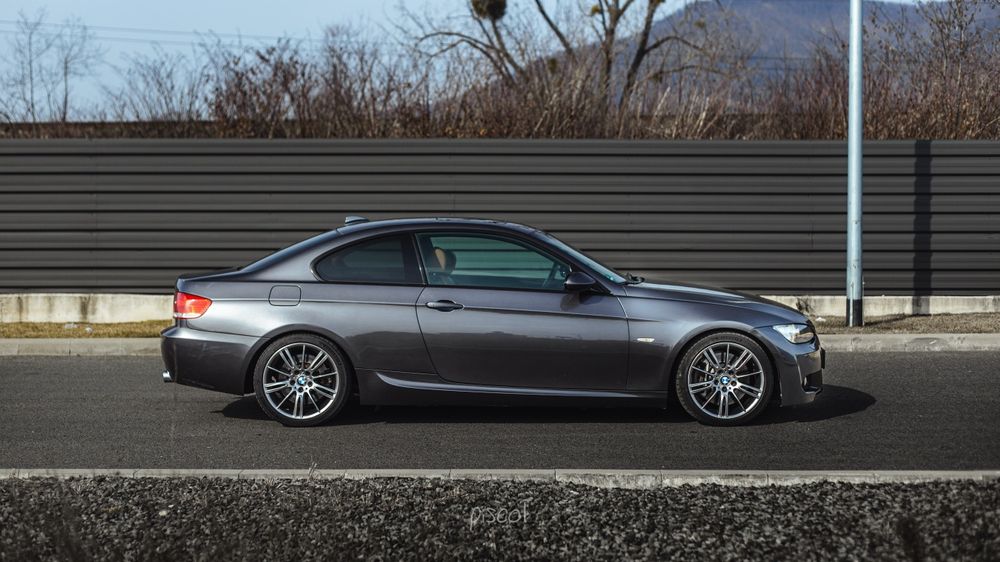 BMW E92 335i, N54, cutie de viteze manuală, M Pachet interior-exterior