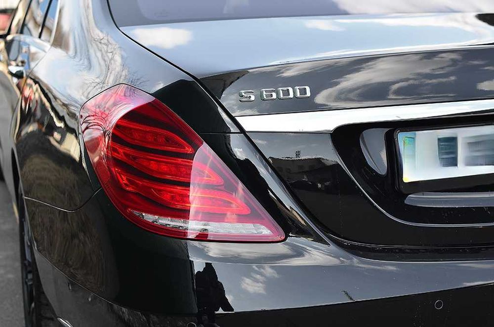 На Части Мерседес W222 S600 Mercedes