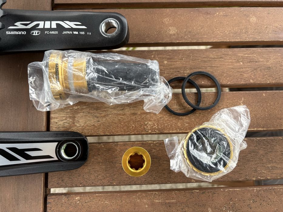 Shimano SAINT FC-M825 DH курбели