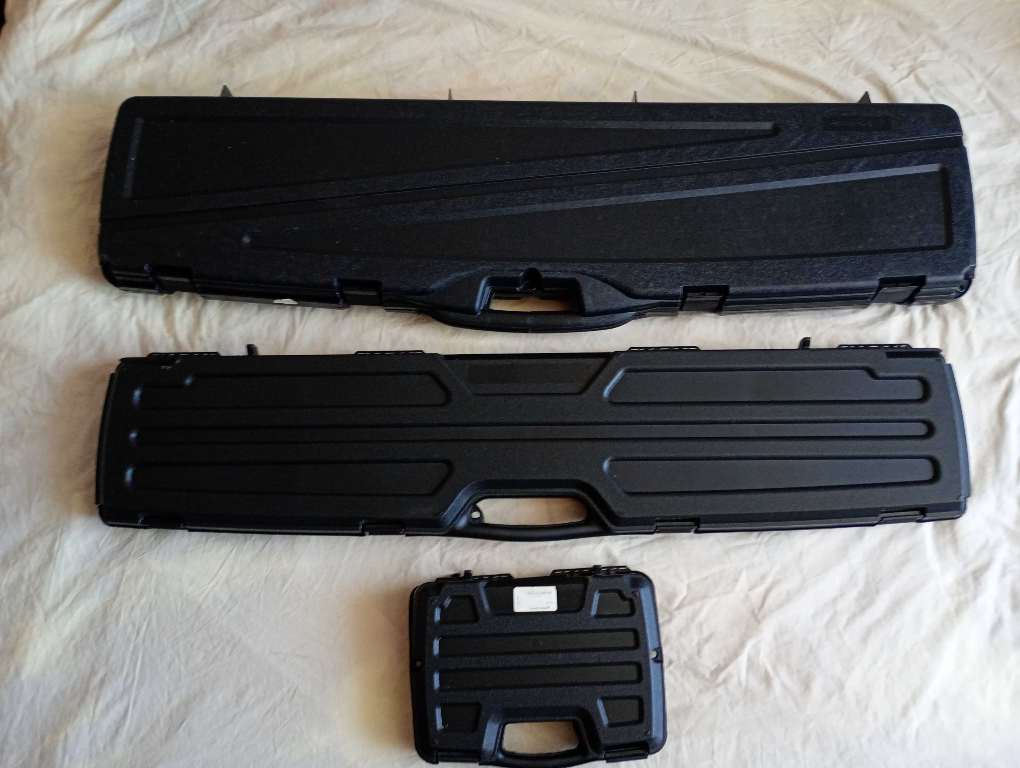 3 Cutii Protectie pistol, pusca cu luneta pusca de vanatoare (shotgun)