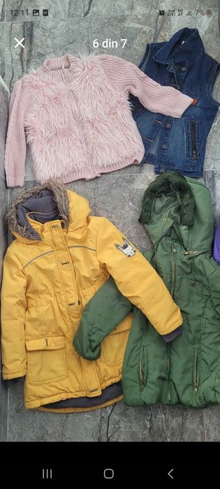 Lot pentru fetite 116-122