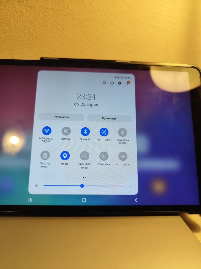 Samsung galaxy Tab A SM-T510 + калъф