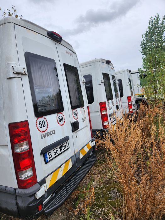 Punte spate Iveco Daily