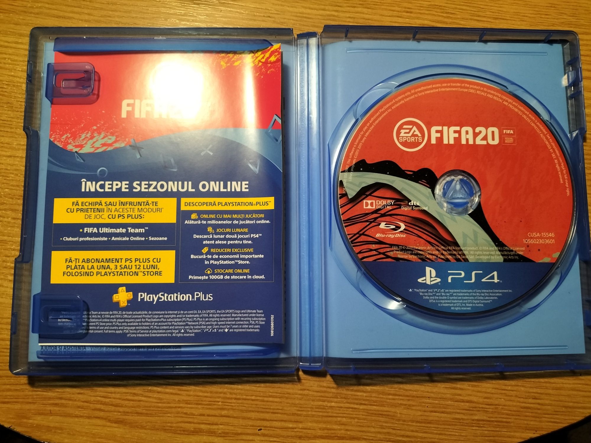 Fifa 20 compatibil cu PS4