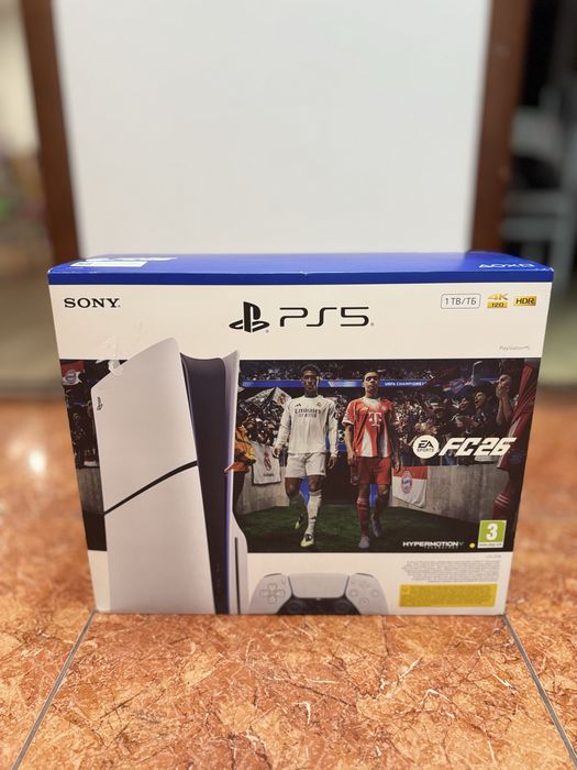 PS5, Sony Playstation 5 (NEW) Не вскрытая. НОВАЯ Sulpak