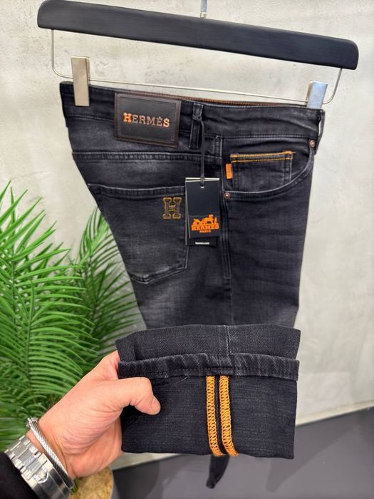 Blugi barbati negri Premium