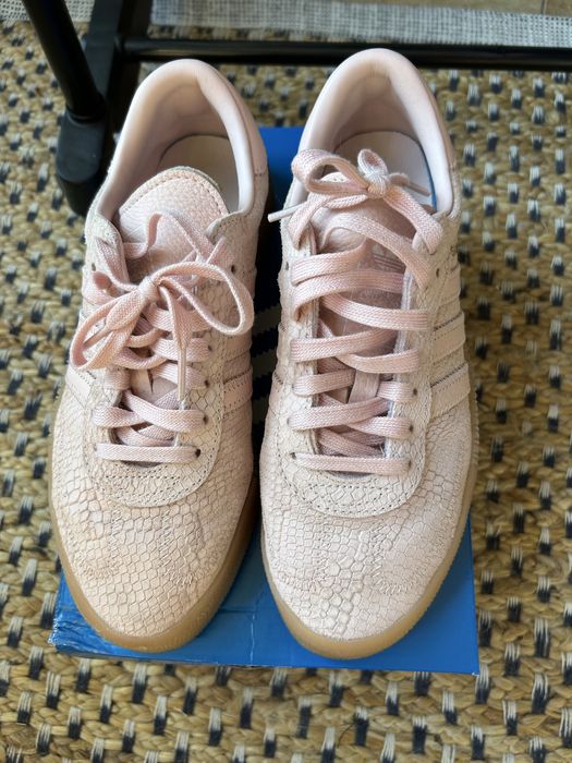 Adidas samba rose естествена кожа