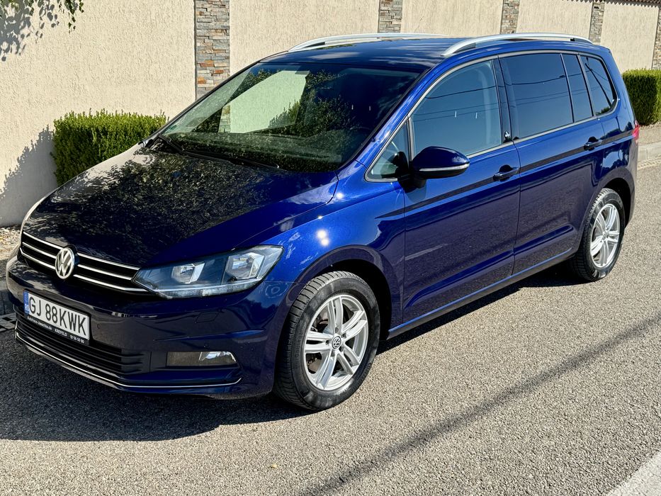 VW Touran diesel an 2017