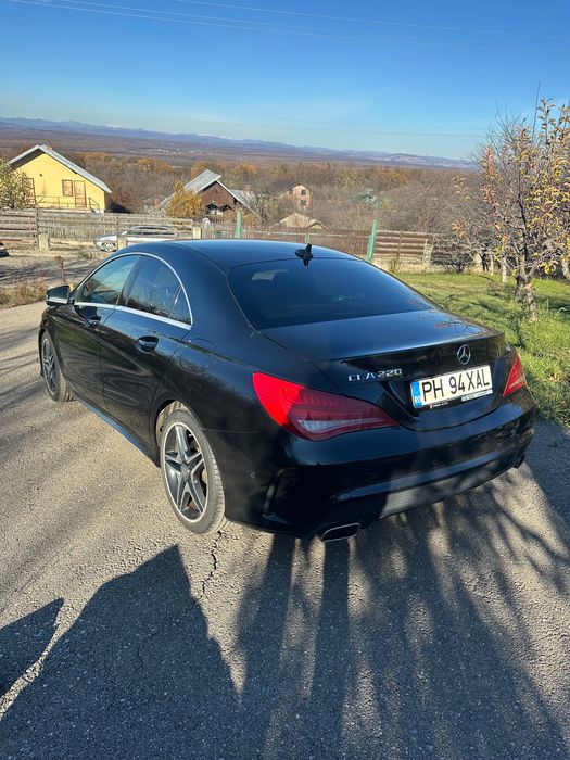 Mercedes cla cdi 220