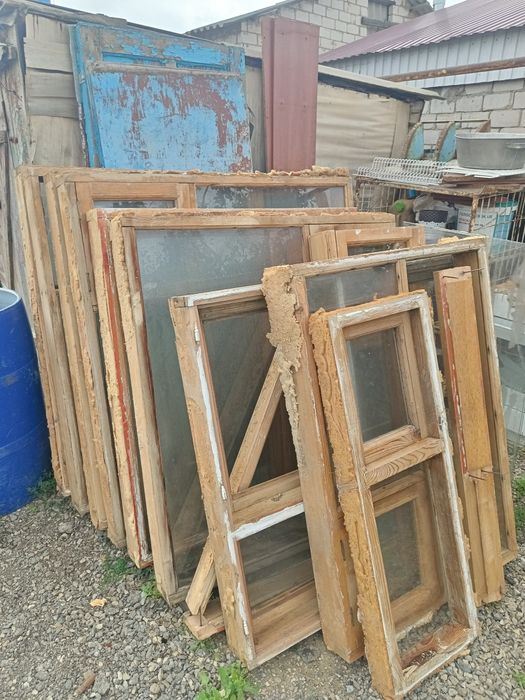 Продам деревянный окна