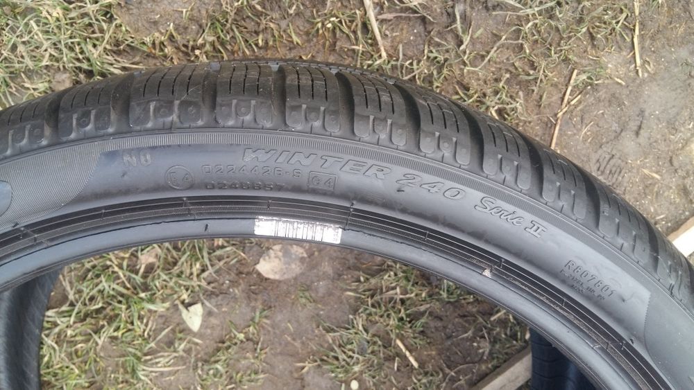 Set 2buc 295/30 R20 97V Pirelli Sotto Zero NO M+S iarnă