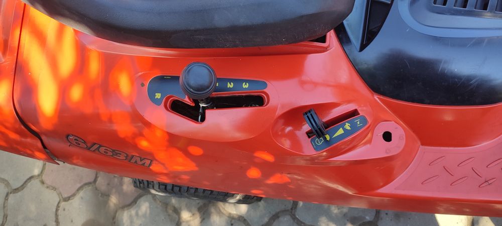 Tractoras tuns iarba Ggp 6cp masă 65