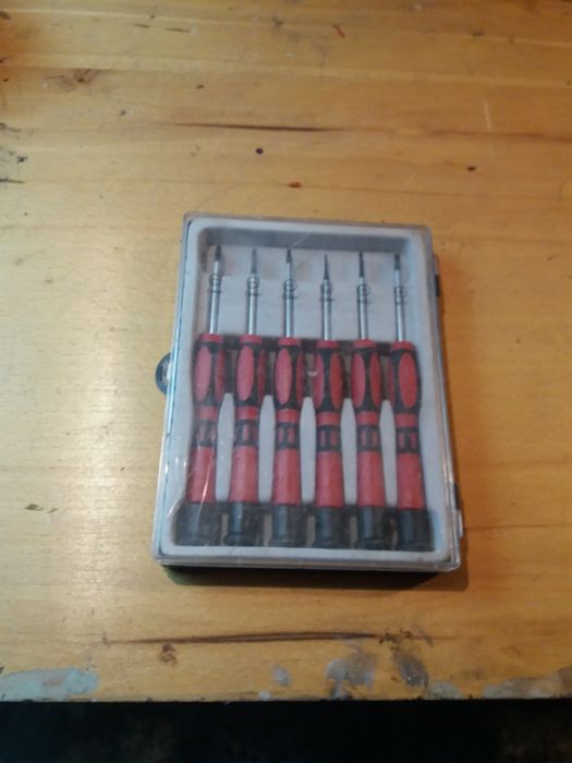 Комплект отвертки