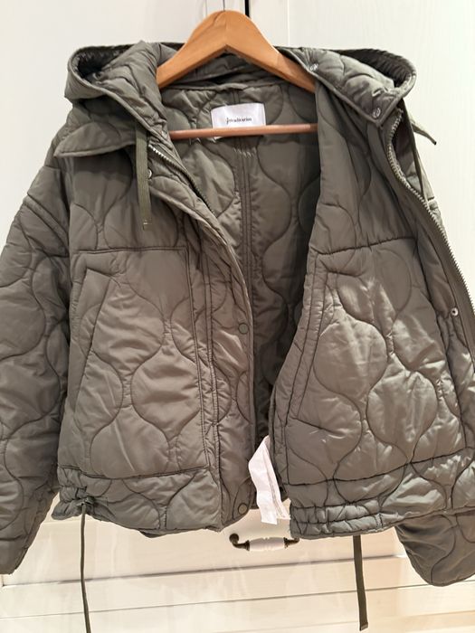 Stradivarius каки цвят яке М размер без забележки