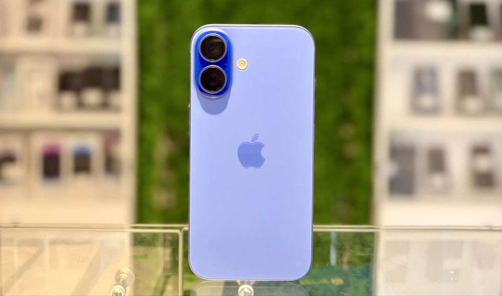 **ATS GSM**ID23536 iPhone 16 128Gb ULTRAMARINE / Baterie93% / F+G