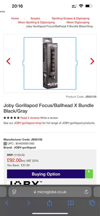 Продам Штатив Joby