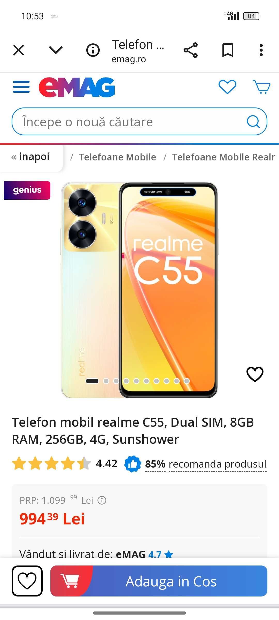 Telefon ,Realme C55