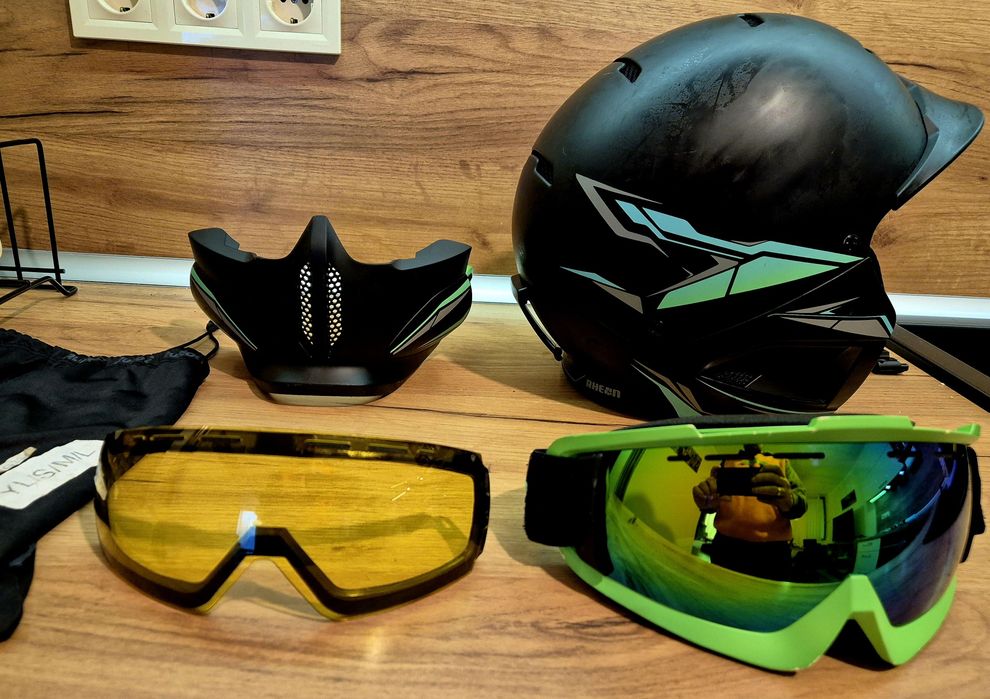 Ски каска Ruroc RG-1 размер М/L