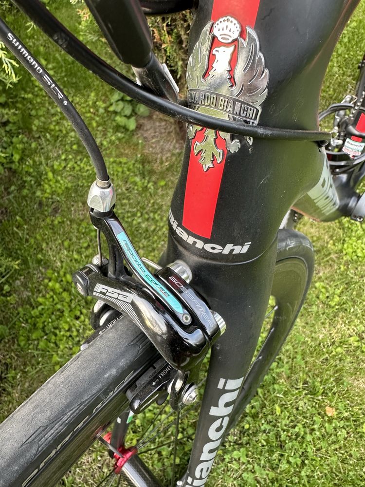 Шоссейный велосипед BIANCHI Oltre XR1