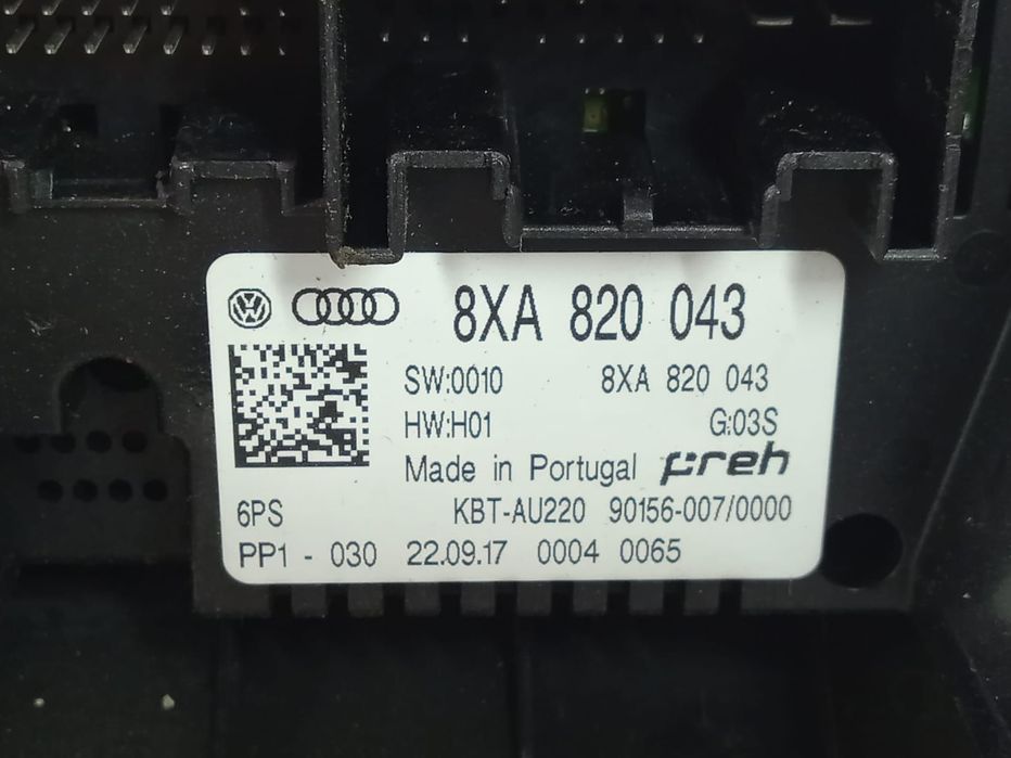 Panou clima 8XA820043 Audi A1 8X  [din 2010 pana  2014]