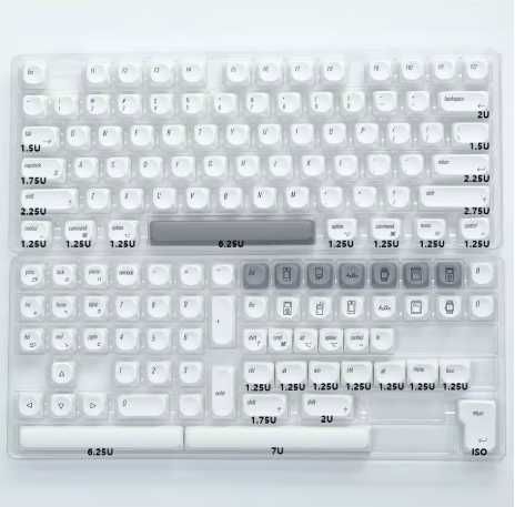 Капачки (keycaps) механична клавиатура