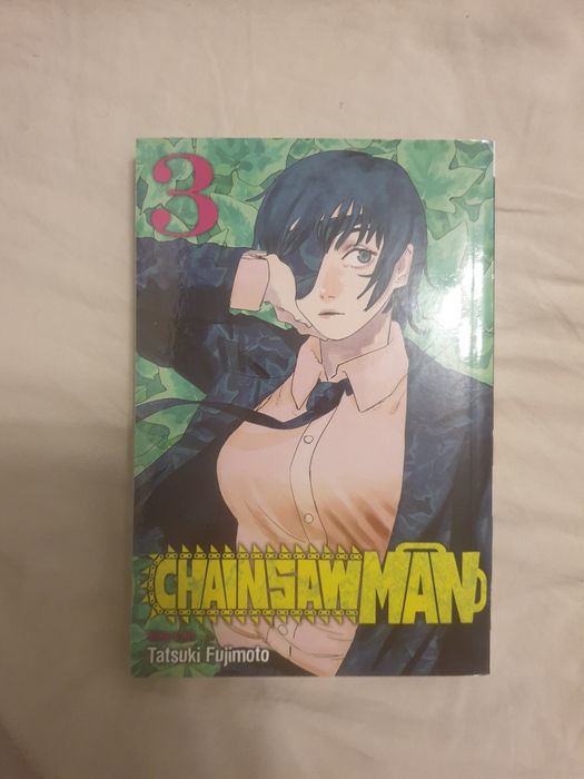 Manga chainsaw man