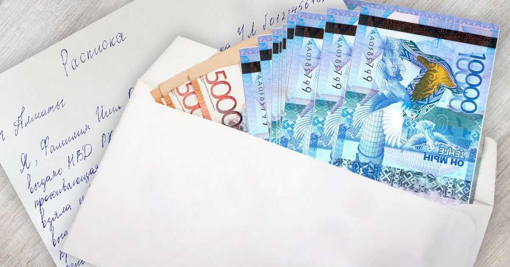 Деньги наличными под расписку до 100 000тг за 5 минут официально