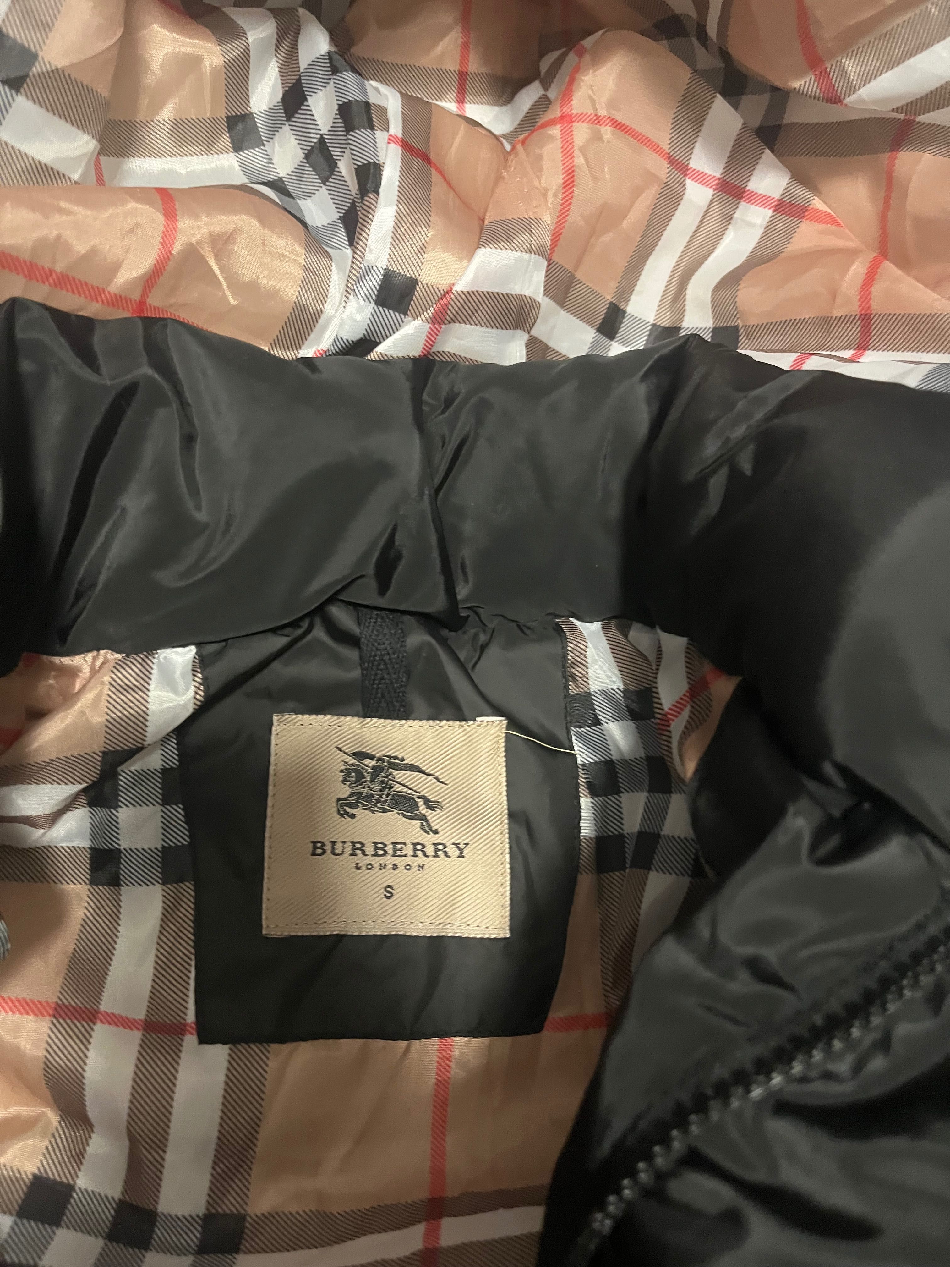 Зимно яке Burberry