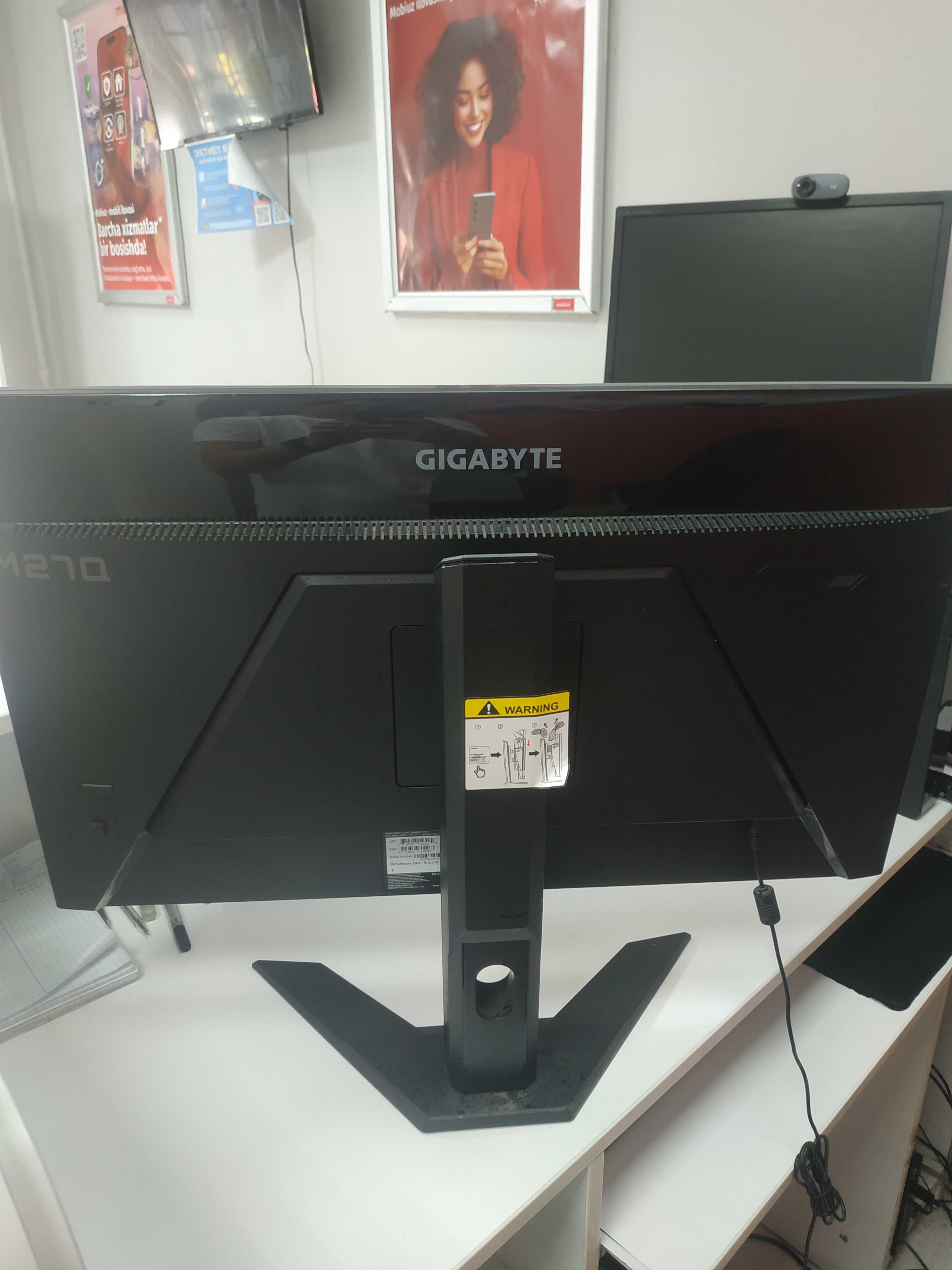 Gigabyte M27Q IPS FULL HD