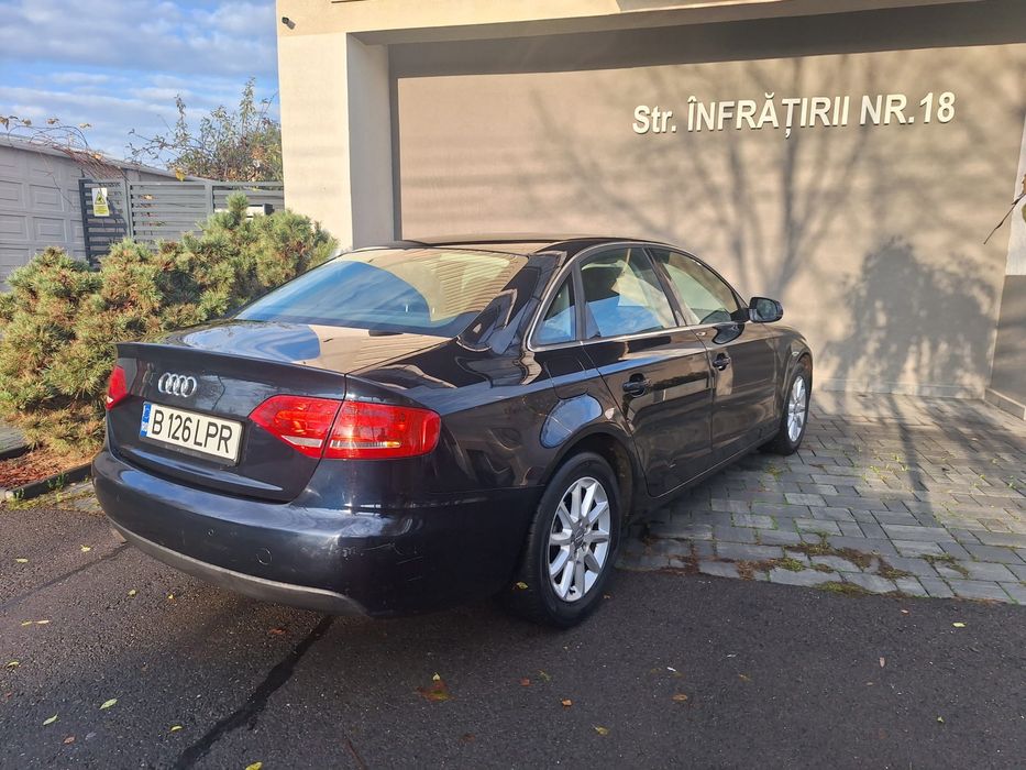 Audi A4 B8 schimb cu duba