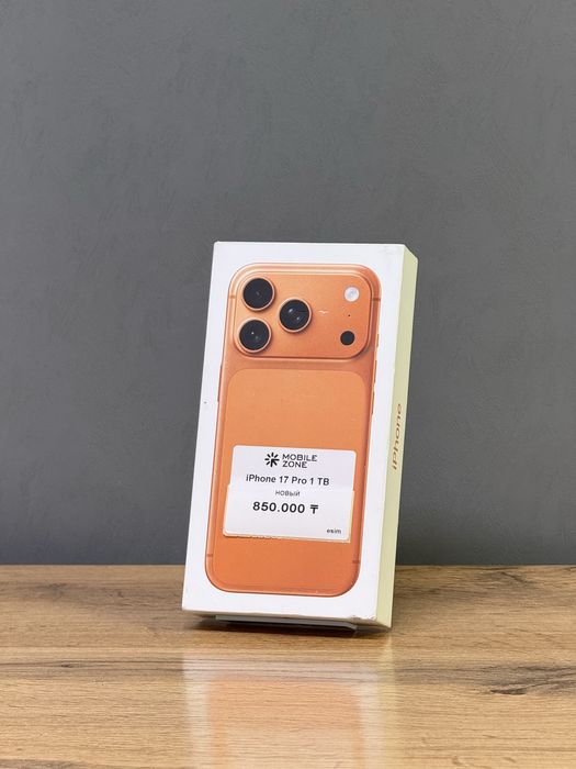 iPhone 17 Pro 1 TB НОВЫЙ | Mobile Zone