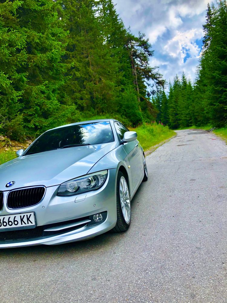 BMW 320i E92 170 kc Бмв
